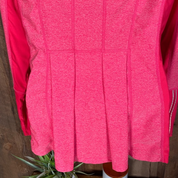 MPG Pink Coral 1/4 Zip Pullover - Size Medium - Picture 7 of 11